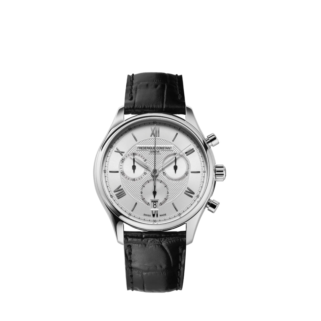 Men's Quartz Chronograph Watches Frederique Constant