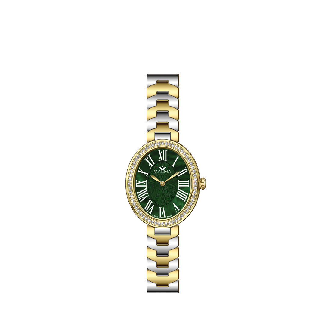 Women's Quartz Watches Optima  متوفر ٤ ألوان