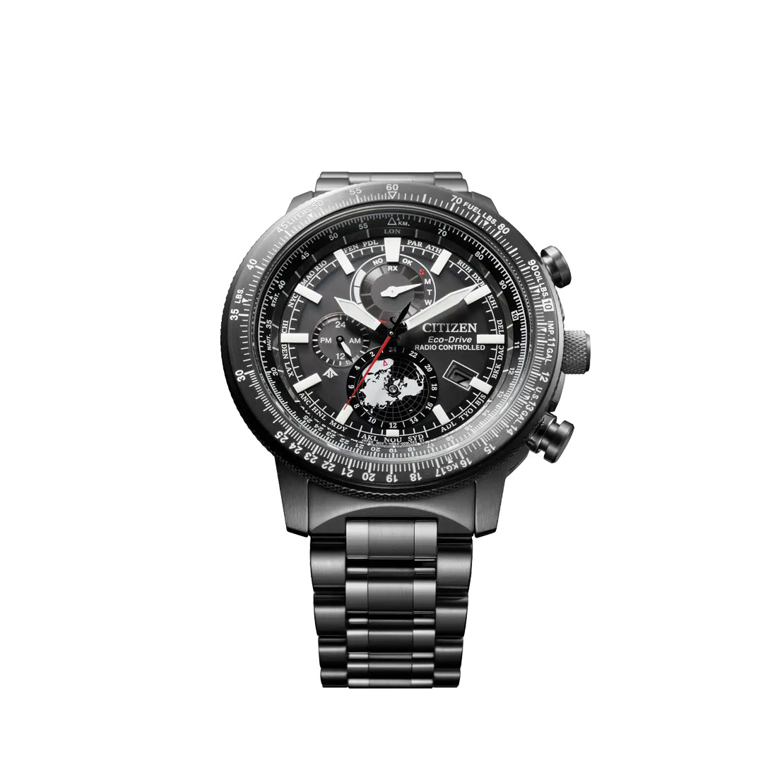 Men's Quartz Watches Promaster Sky Global Radio Controlled Citizen