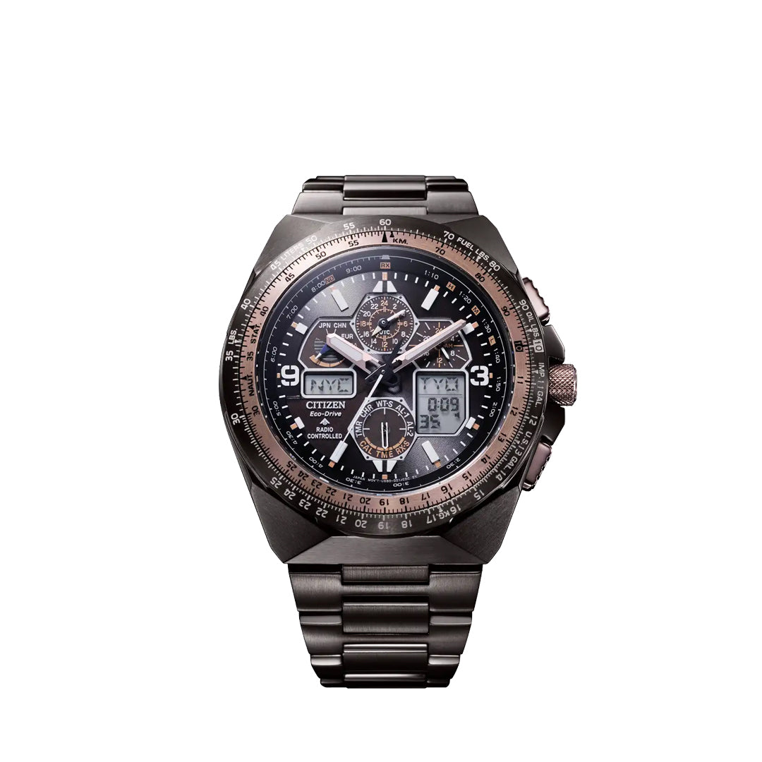 Men's Quartz Chronograph Watches Promaster Skyhawk Citizen