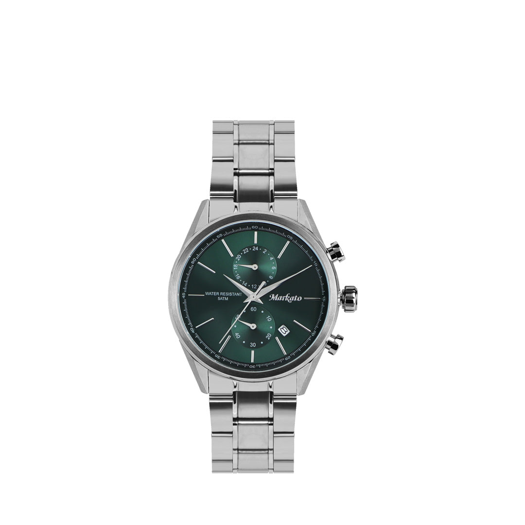 Men's Quartz Chronograph Watches Markato