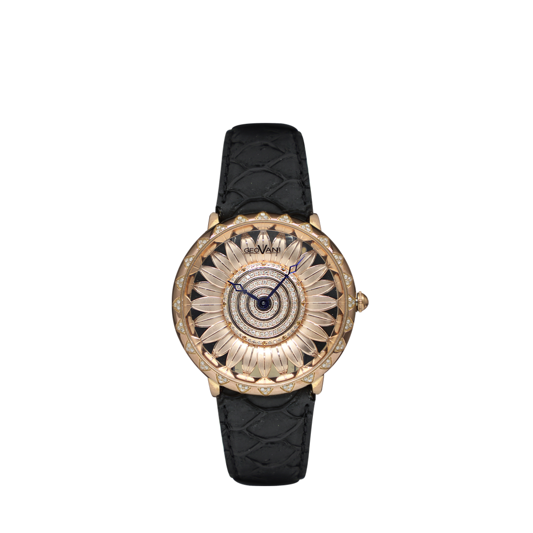 Women's Quartz Diamond Watches Geovani