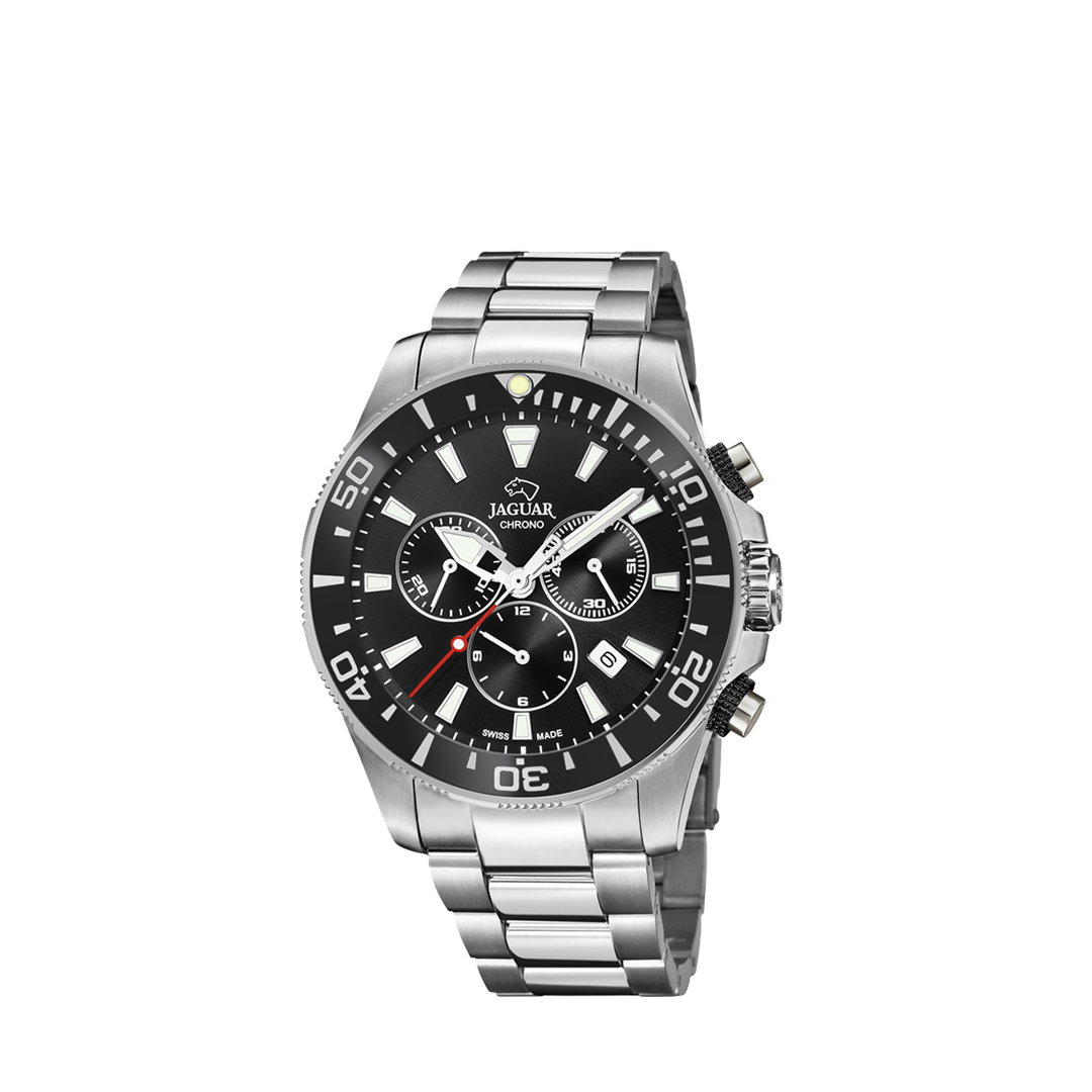 Men's Quartz Chronograph Watches Jaguar