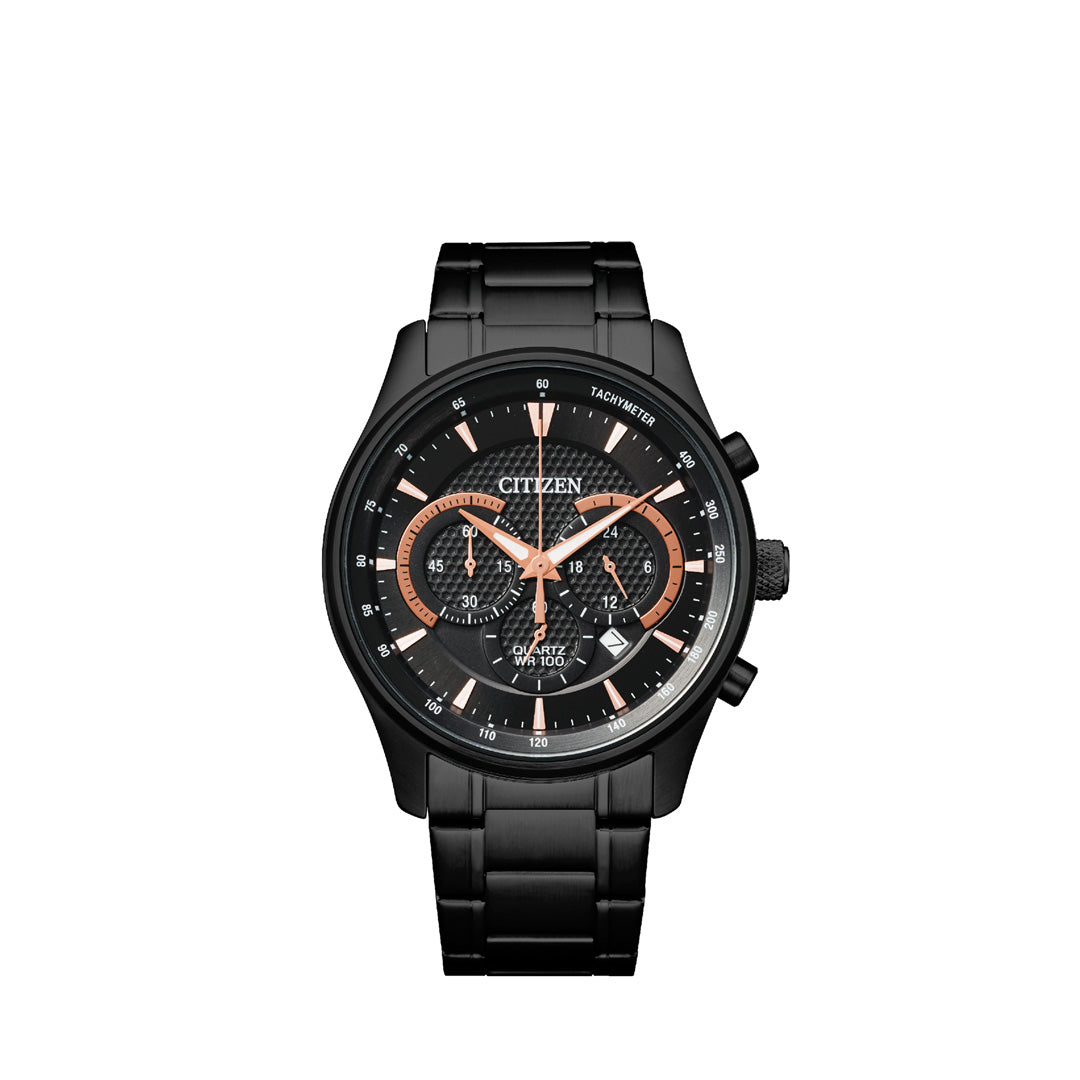 Men's Quartz Chronograph Watches Citizen ( متوفر لونين )
