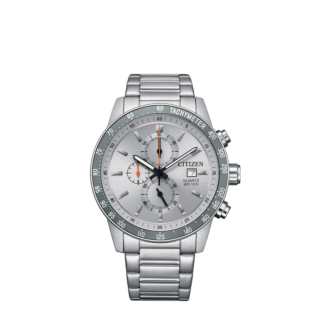 Men's Quartz Chronograph Watches Citizen