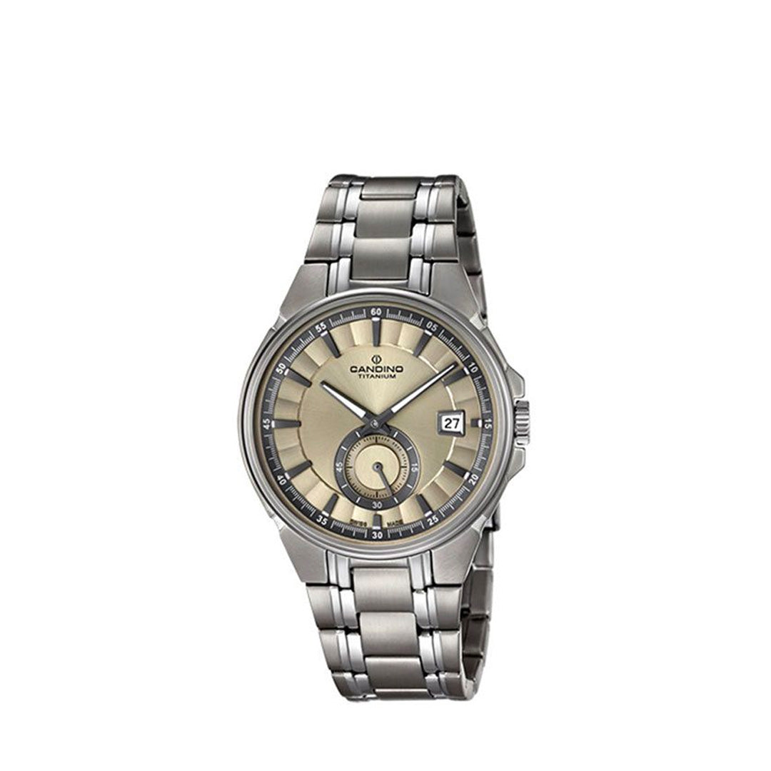 Men's Quartz Watches Candino Titanium