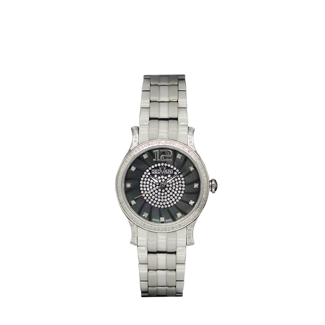 Women's Quartz Diamond Watches Geovani