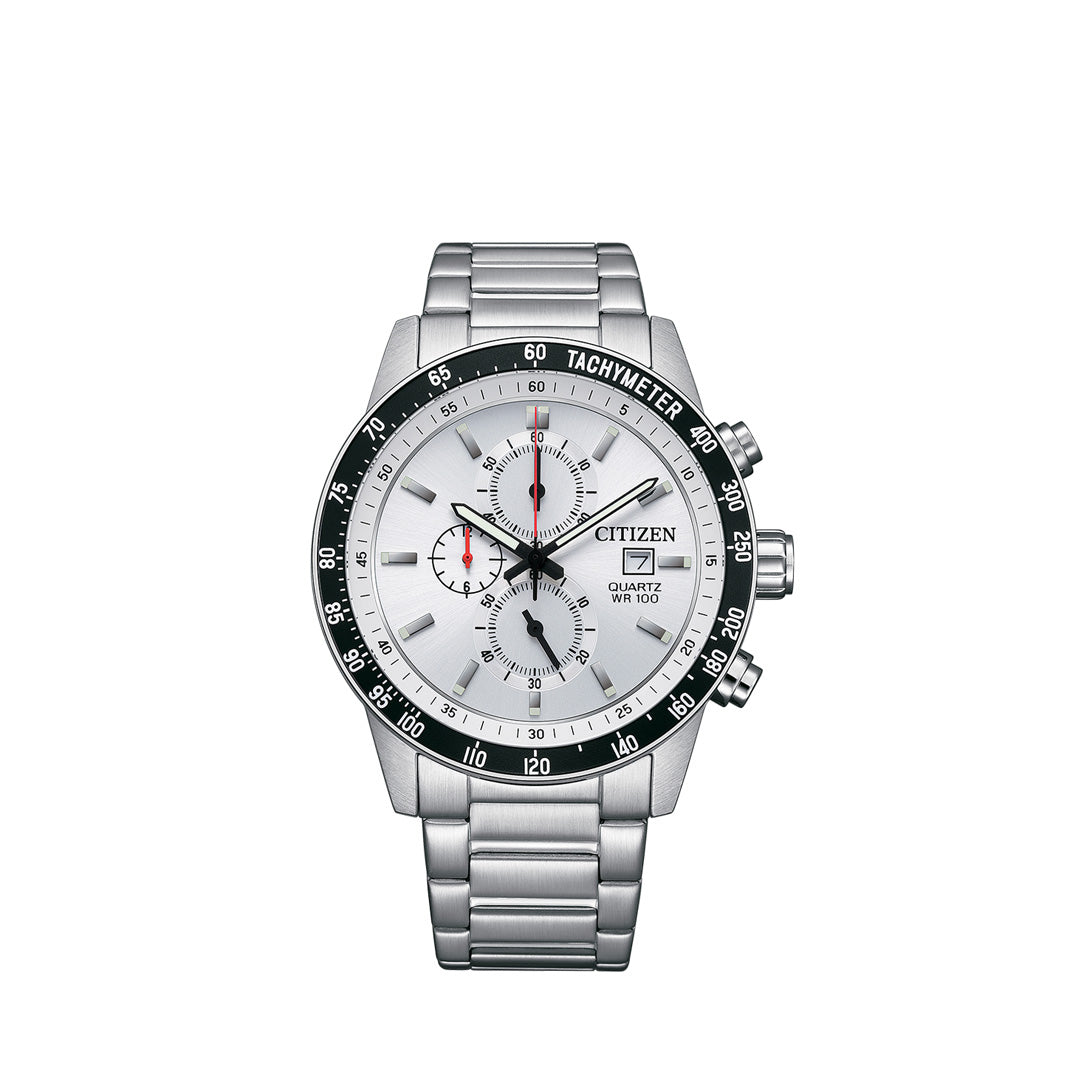 Men's Quartz Chronograph Watches Citizen ( متوفر لونين )