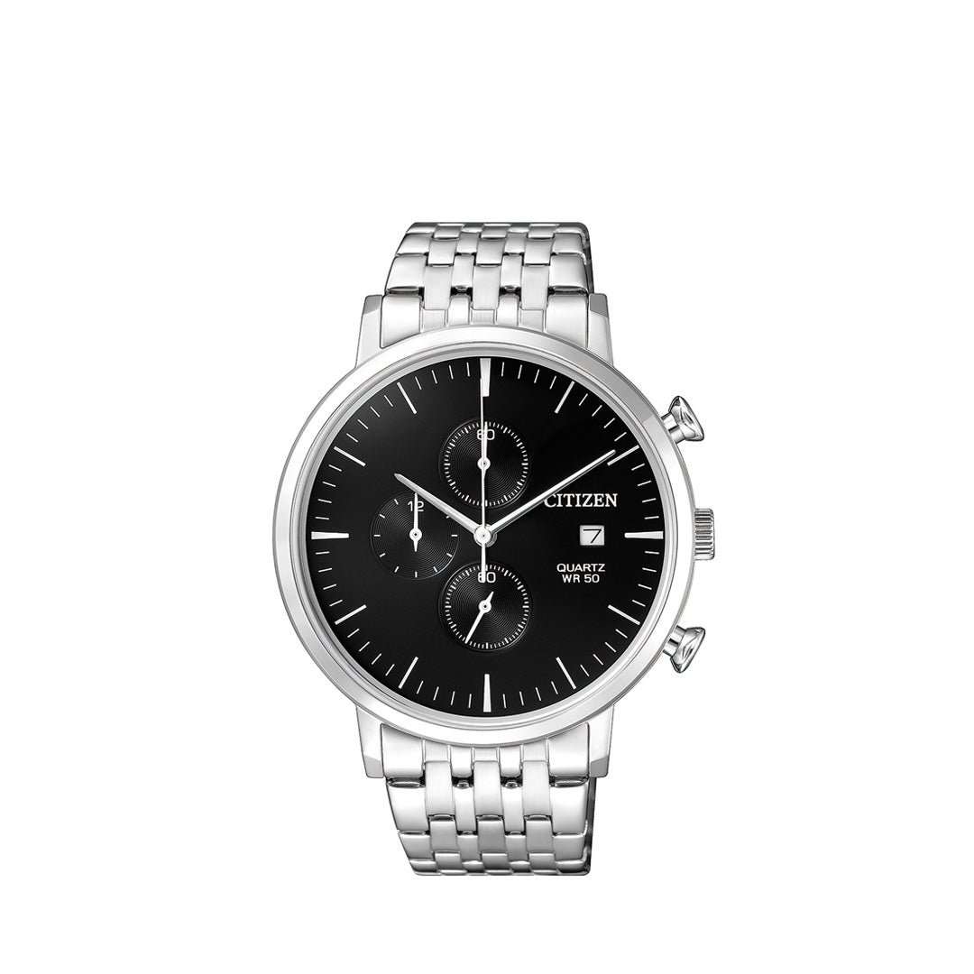 Men's Quartz Chronograph Watches Citizen