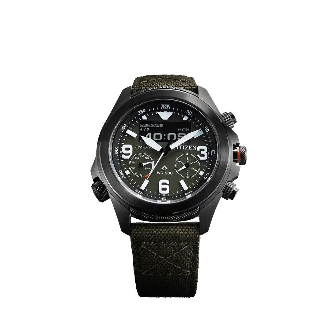Men's Quartz Chronograph watches Promaster Land Eco-Drive Citizen