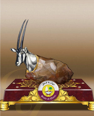 <p>هدية الجابر&nbsp;</p>