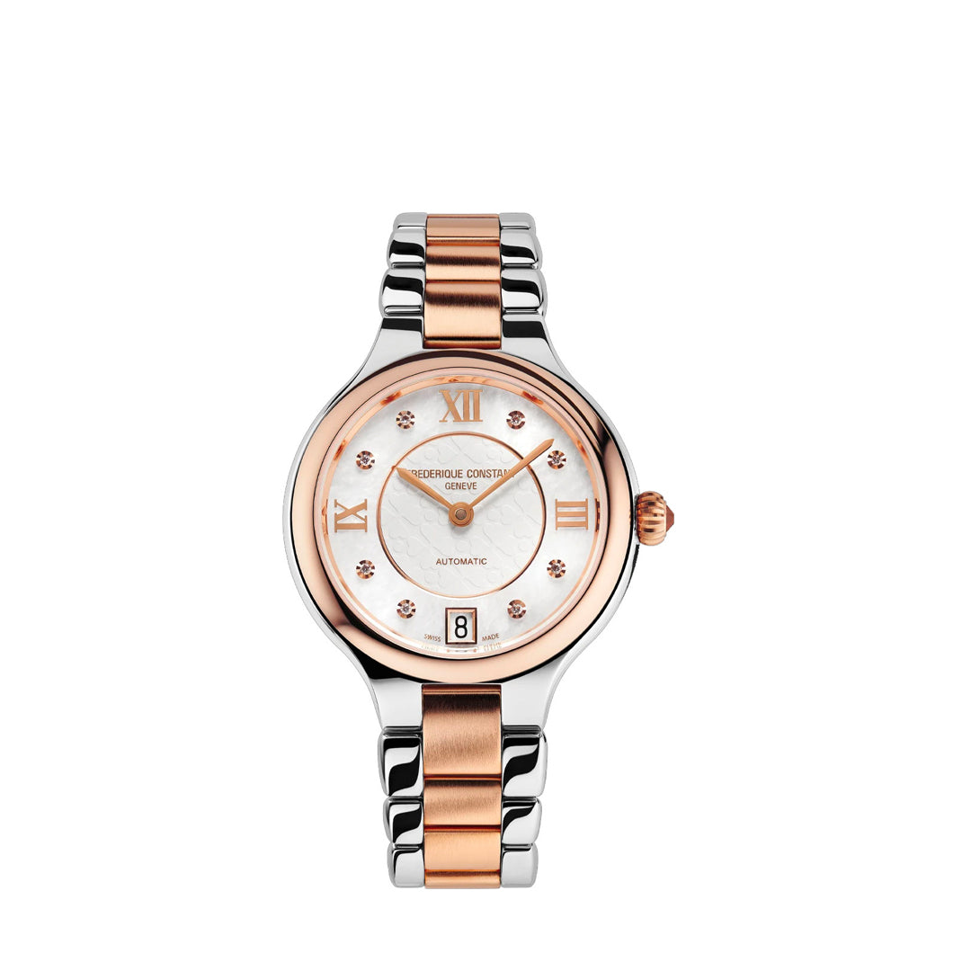 Women's Automatic Diamond Watches Frederique Constant