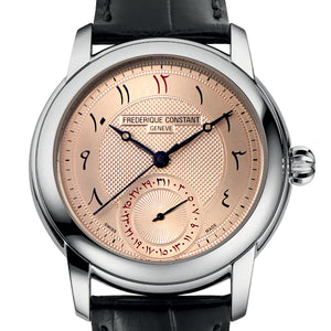 ساعات رجالية أوتوماتيكية Frederique Constant بمينا سلموني