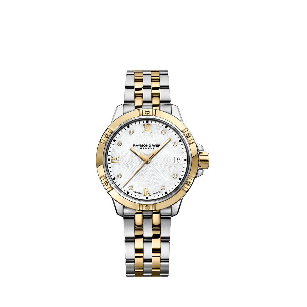 ساعات كوارتز ألماس نسائية رايموند ويل