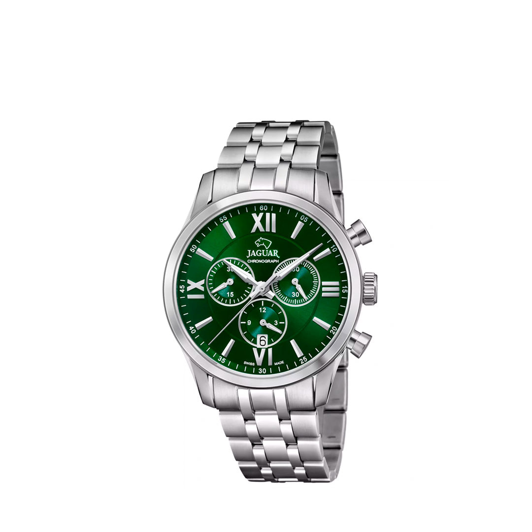 Men's Quartz Chronograph Watches Jaguar