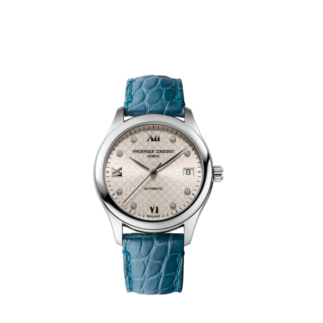 Women's Automatic Diamond Watches Frederique Constant