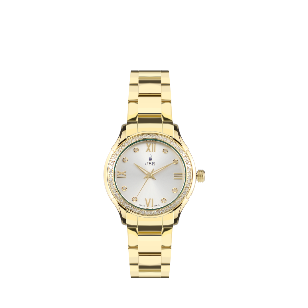 Women's Quartz Diamond Watches JBR