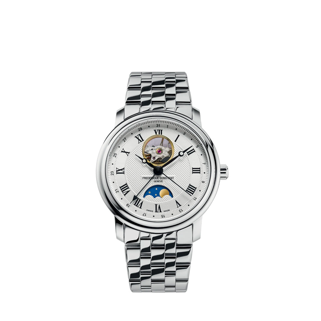 Men's Automatic Watches Frederique Constant Moonphase