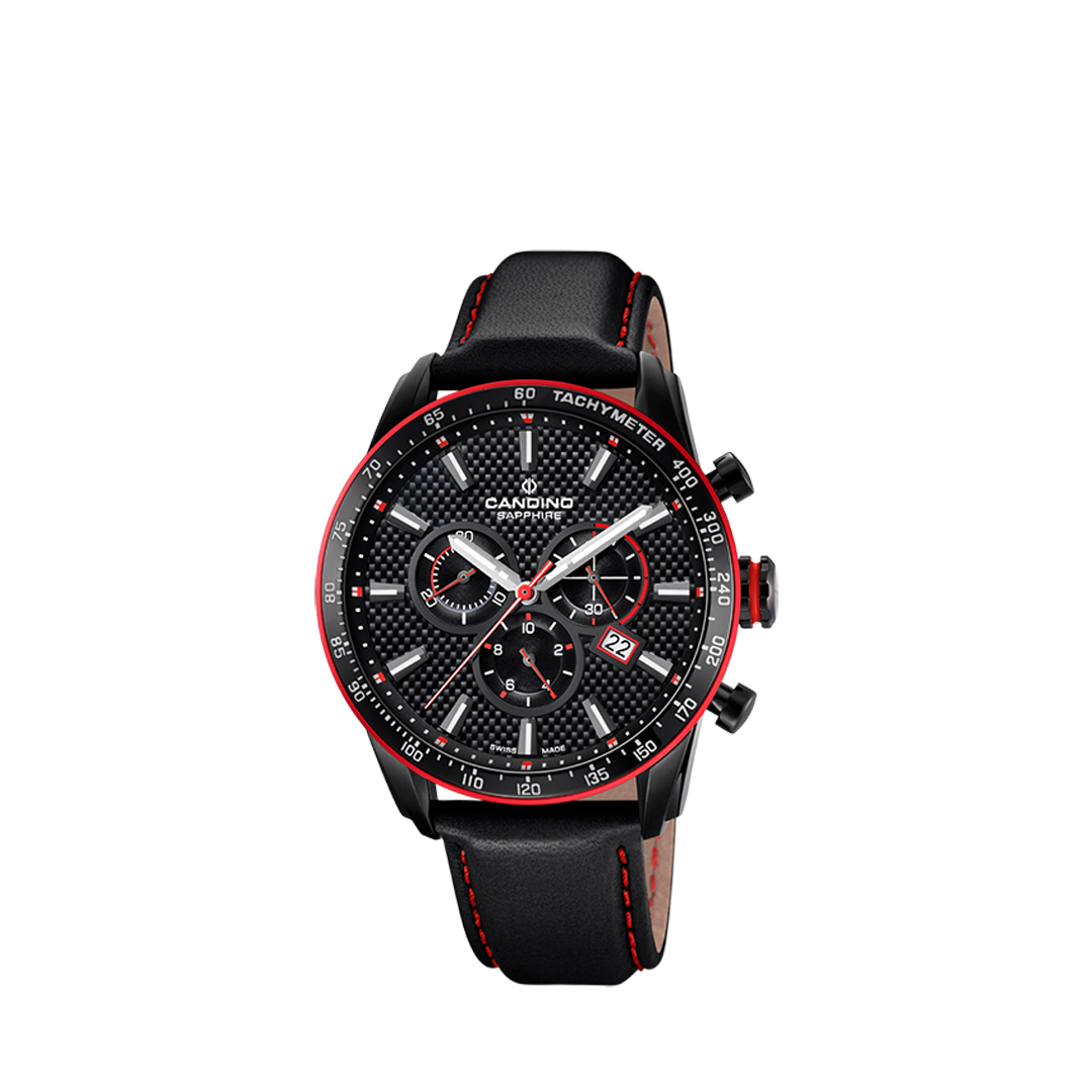 Men's Quartz Chronograph Watches Candino