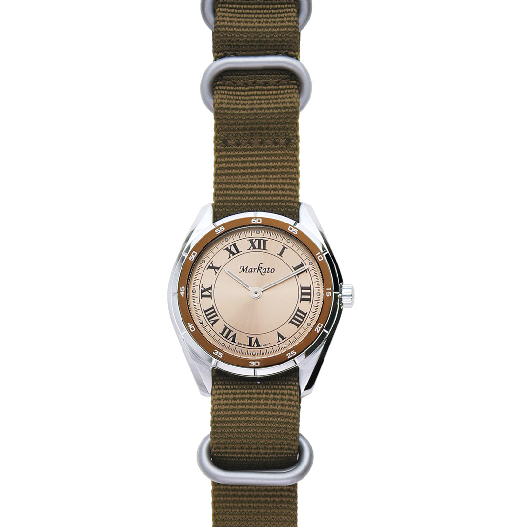 Men's Quartz Watches Markato