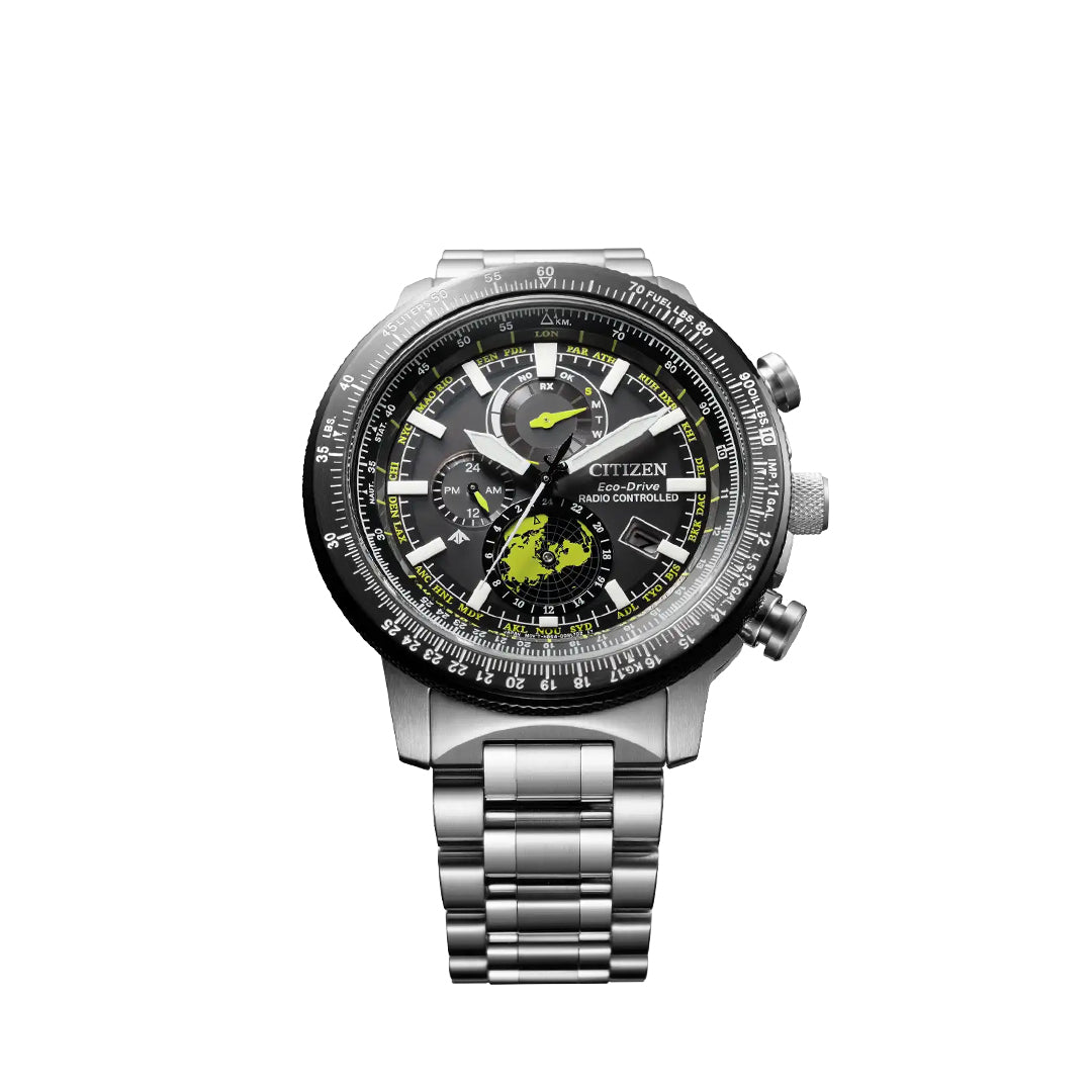 Men's Quartz Watches Promaster Sky Global Radio Controlled Citizen