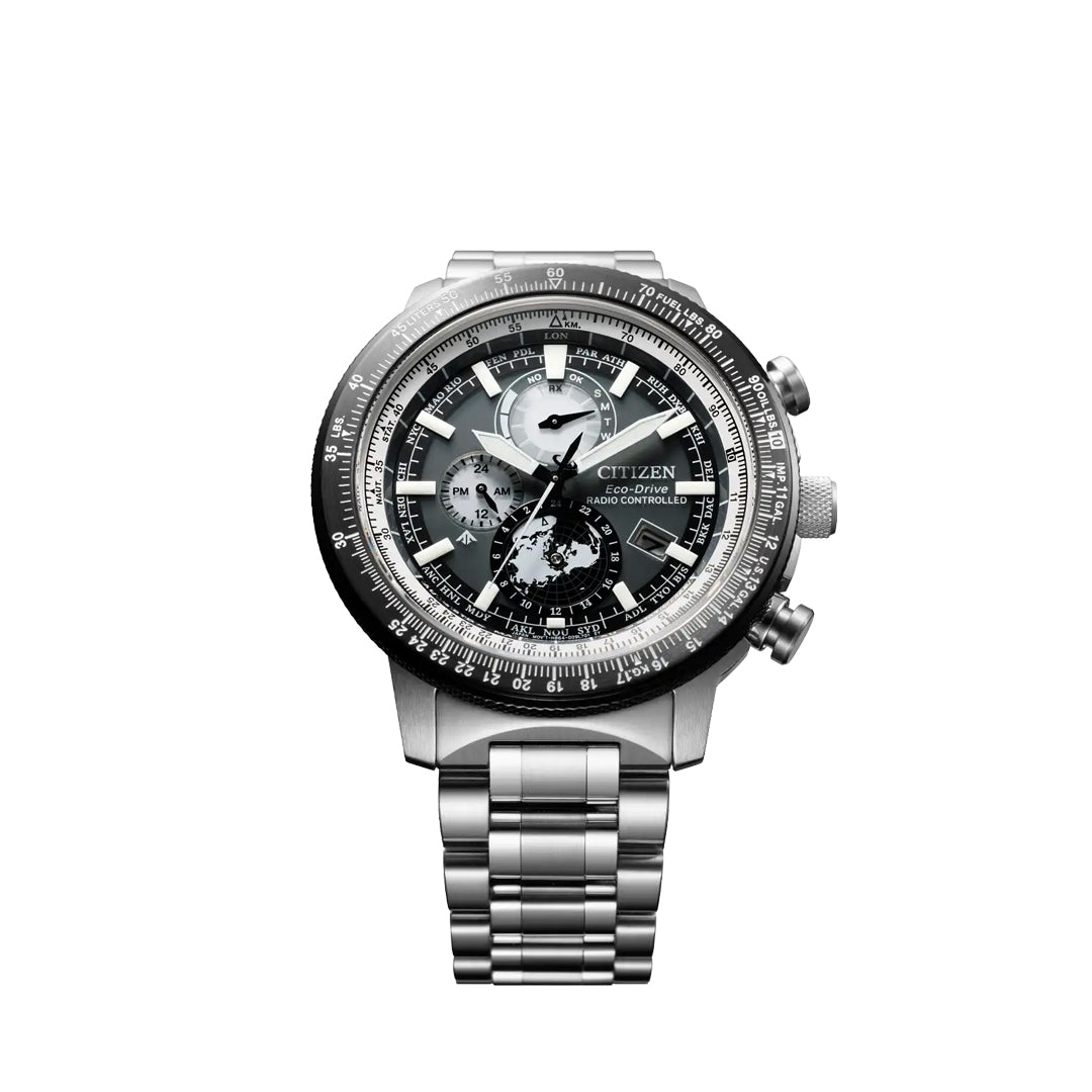 Men's Quartz Watches Promaster Sky Global Radio Controlled Citizen