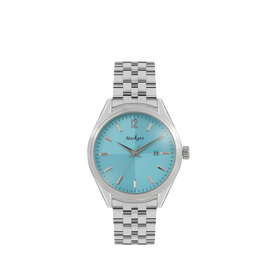 Men's Quartz Watches Markato (all colors) كل الالوان