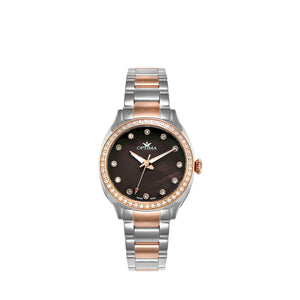 Women's Quartz Watches Optima ( كتوفر ٣ ألوان    )