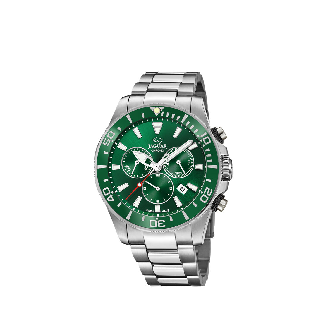 Men's Quartz Chronograph Watches Jaguar Diver