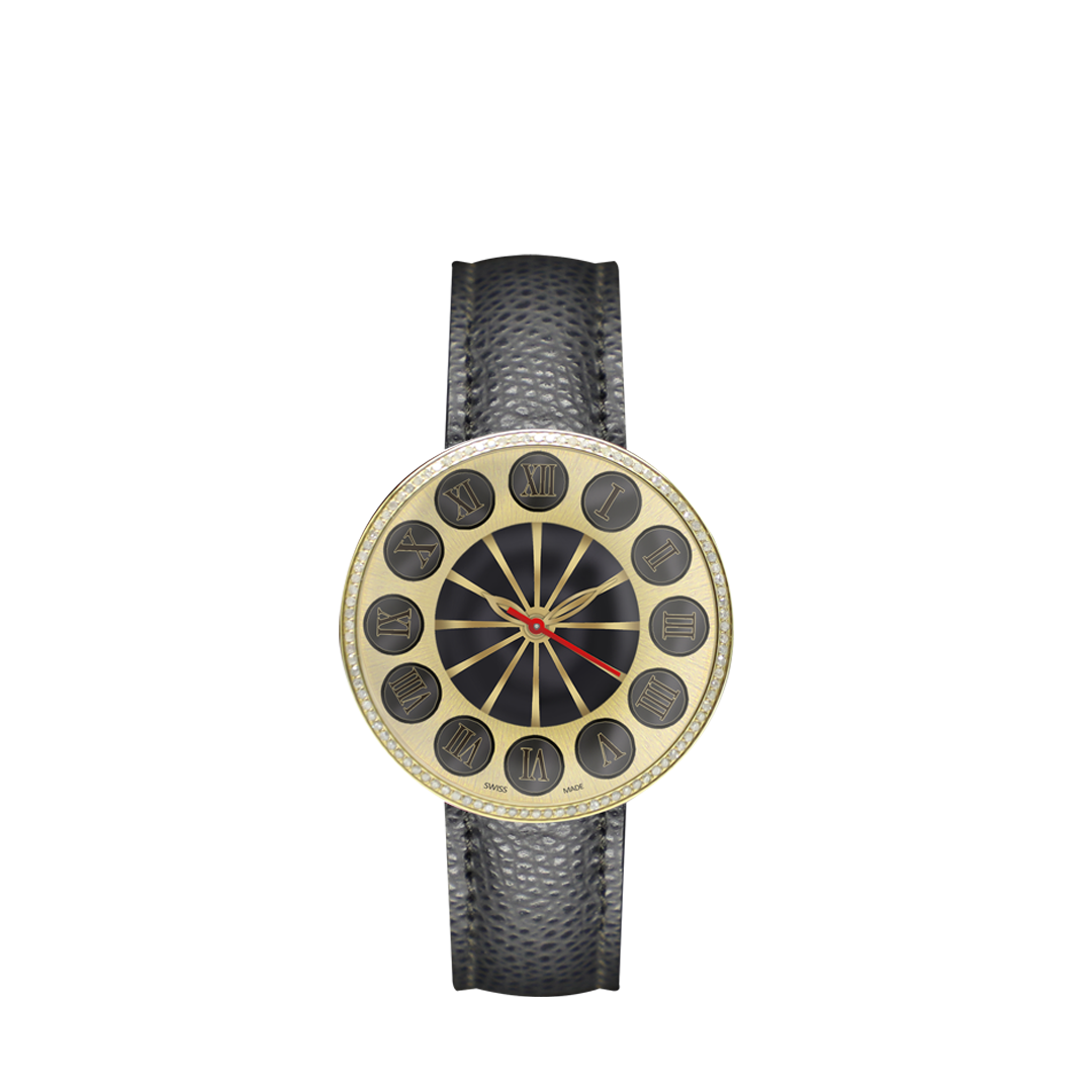 Men's Quartz Diamond Watches Magellan