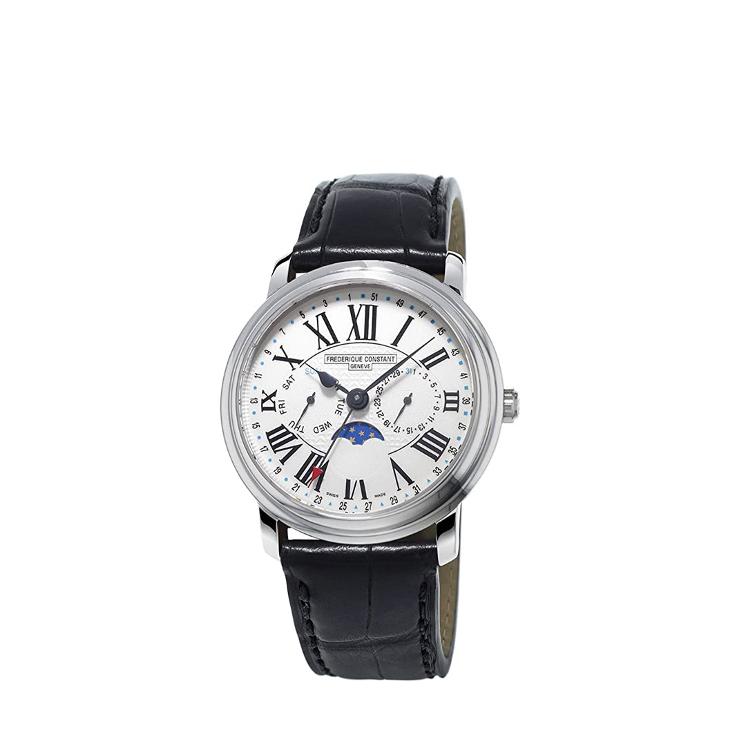 Men's Quartz Watches Frederique Constant Moonphase