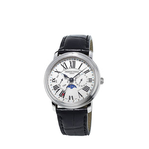 Men's Quartz Watches Frederique Constant Moonphase