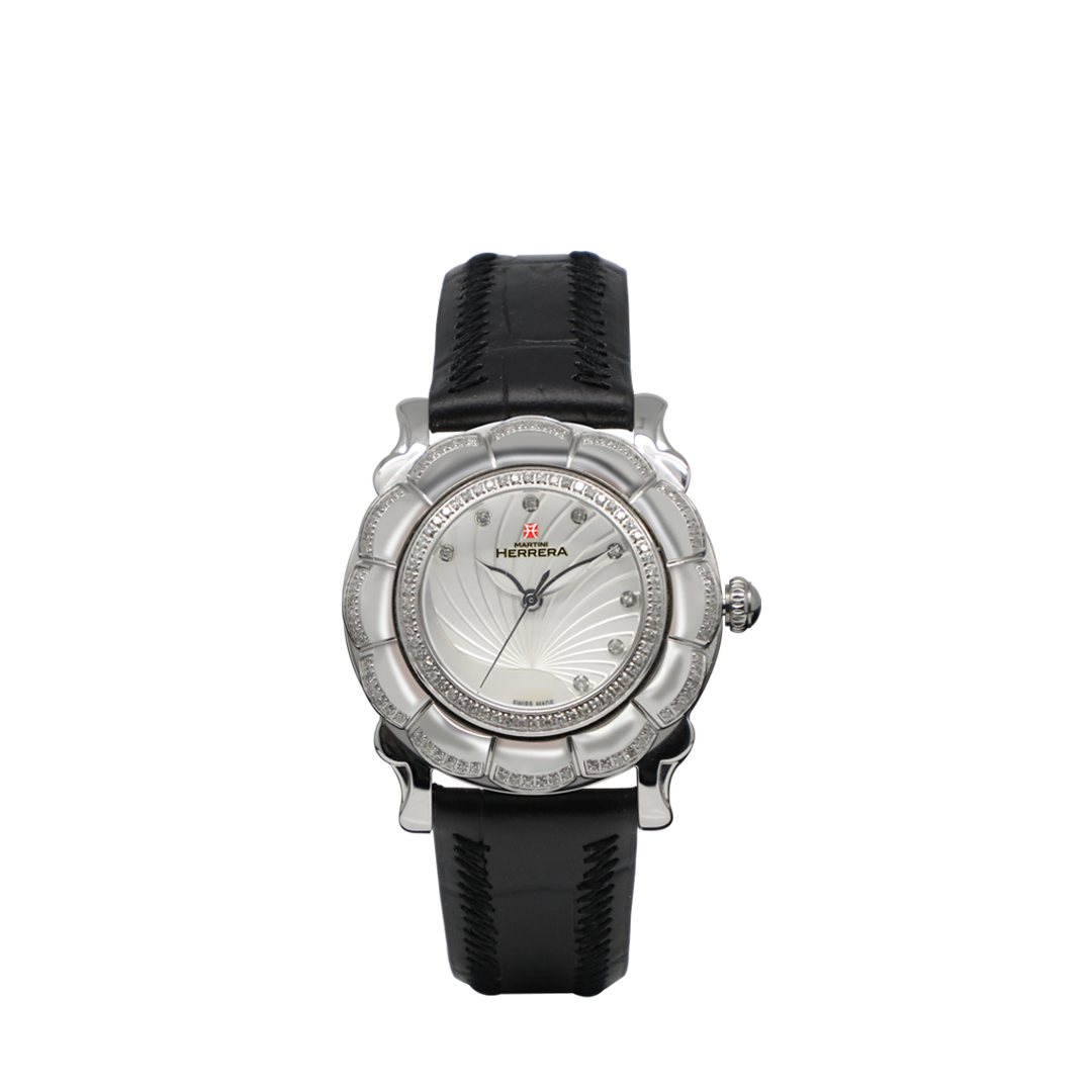 Women's Quartz Diamond Watches Martini Herrera