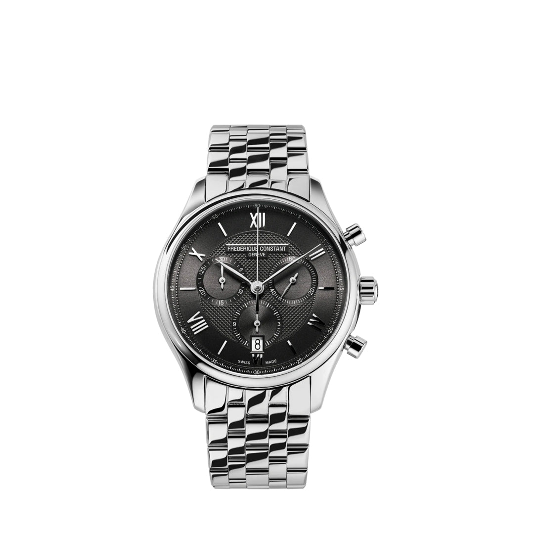 Men's Quartz Chronograph Watches Frederique Constant
