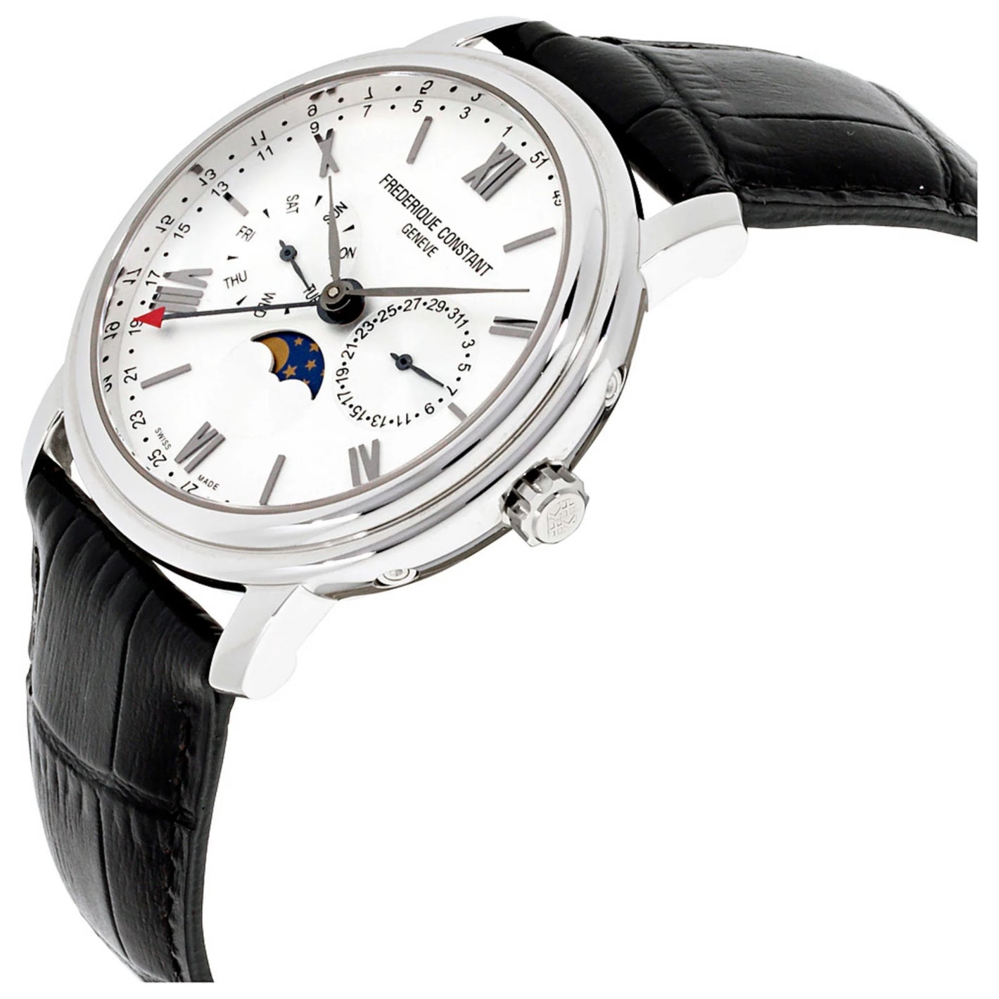 Frederique Constant FC-270SW4P6 Business Timer Moonphase - 2
