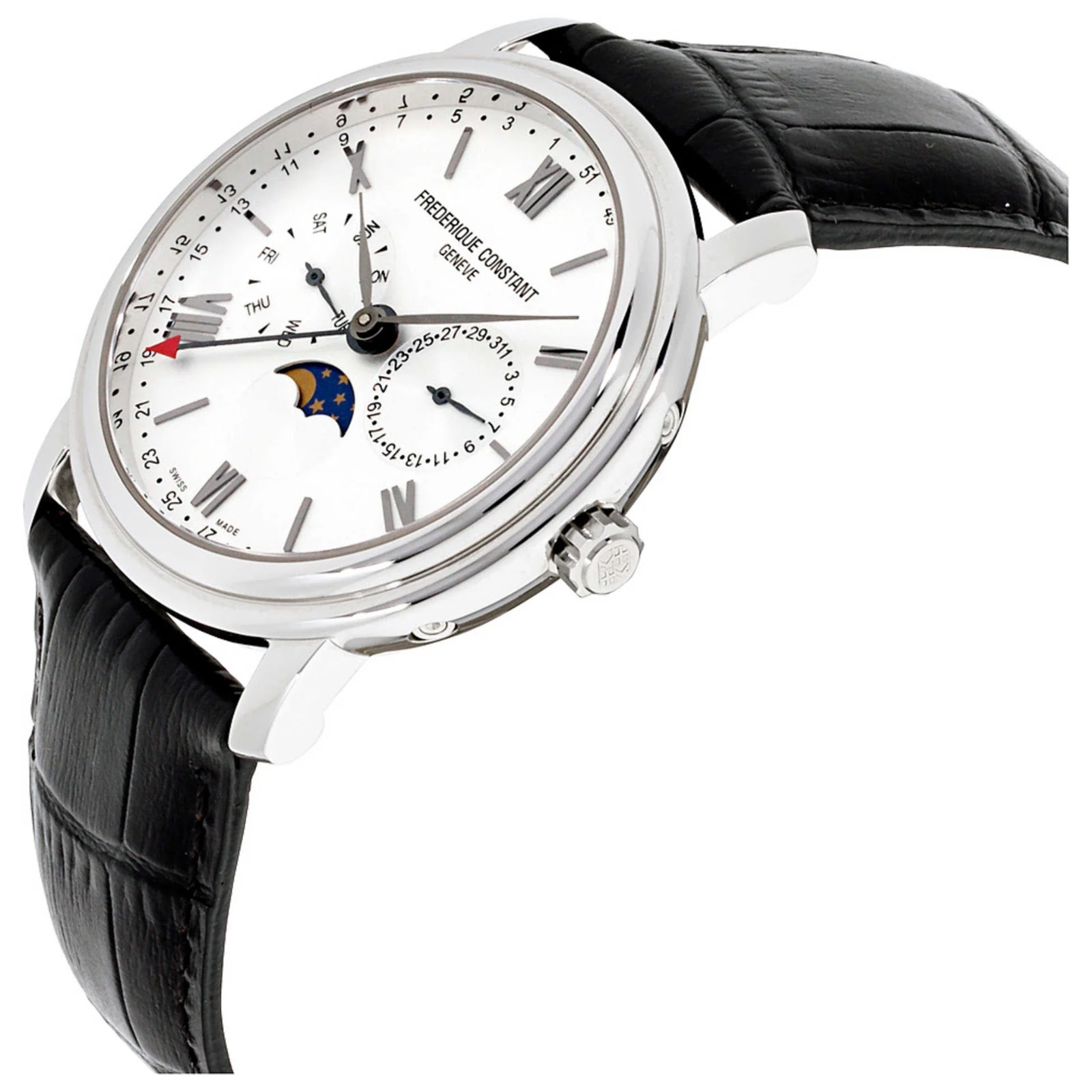 Frederique Constant FC-270SW4P6 Business Timer Moonphase - 2