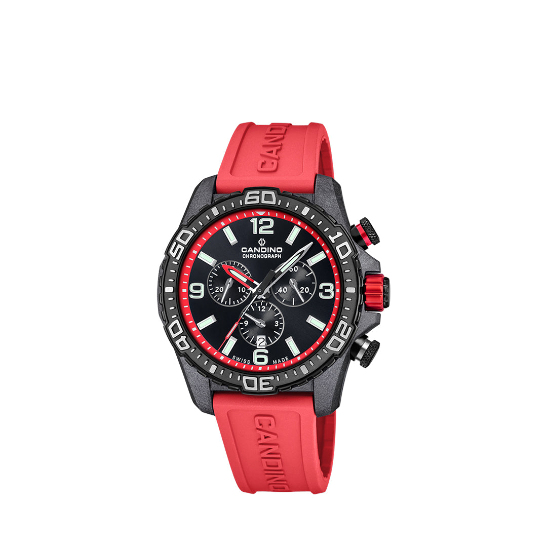 Men's Quartz Chronograph Watches Candino