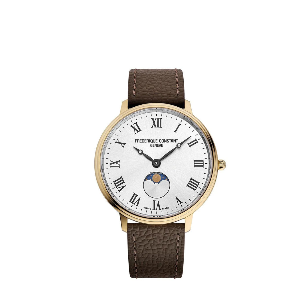 Men's Quartz Moon Phase Watches Frederique Constant