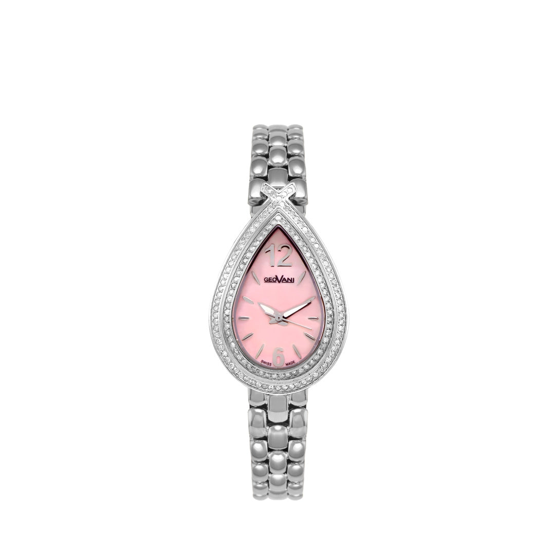 Women's Quartz Diamond Watches Geovani