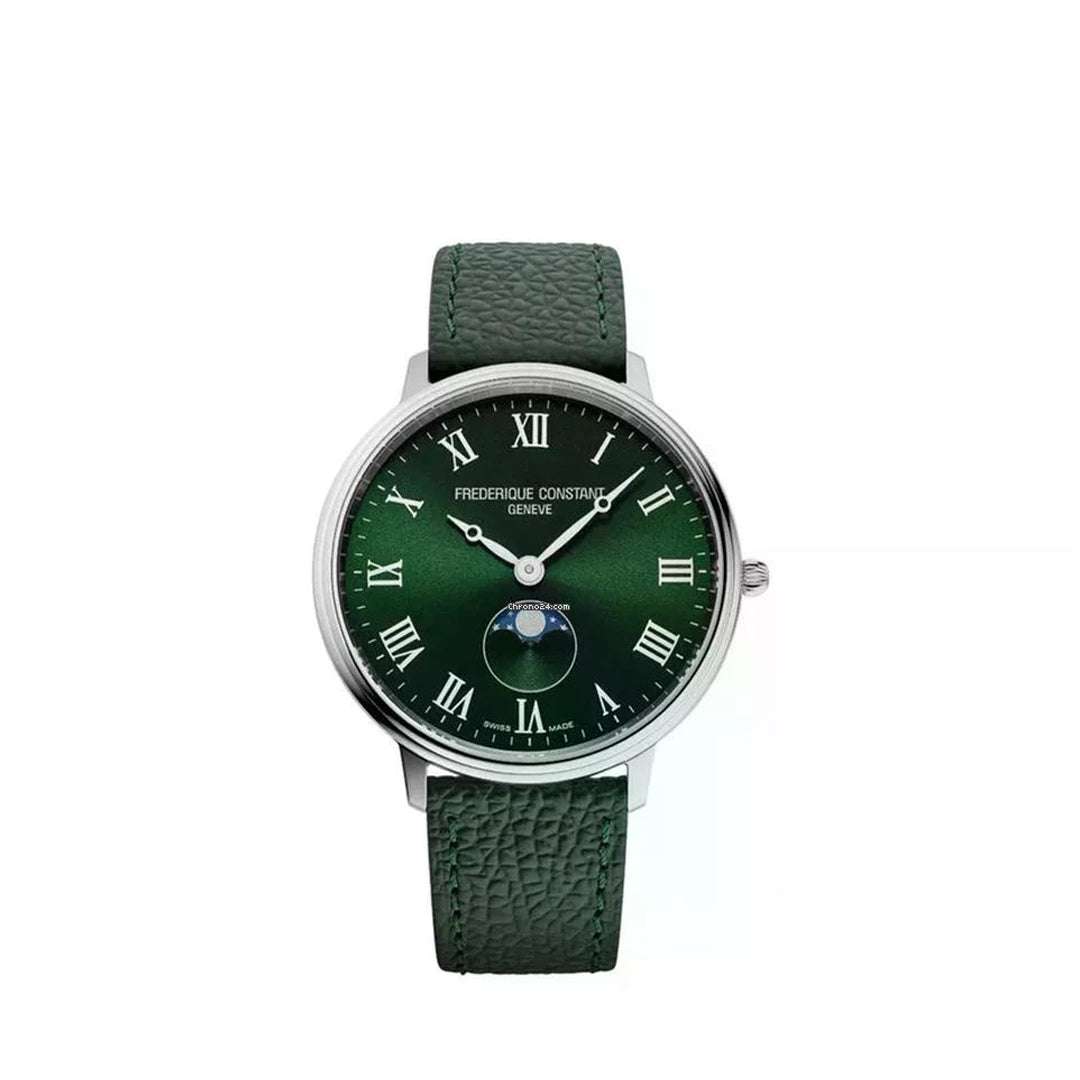 Men's Quartz Moon phase Watches Frederique Constant