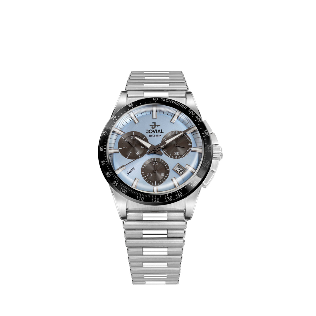 Men's Quartz Chronograph Watches Jovial