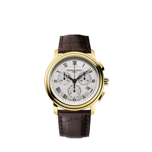 Men's Quartz Chronograph Watches Frederique Constant Classics
