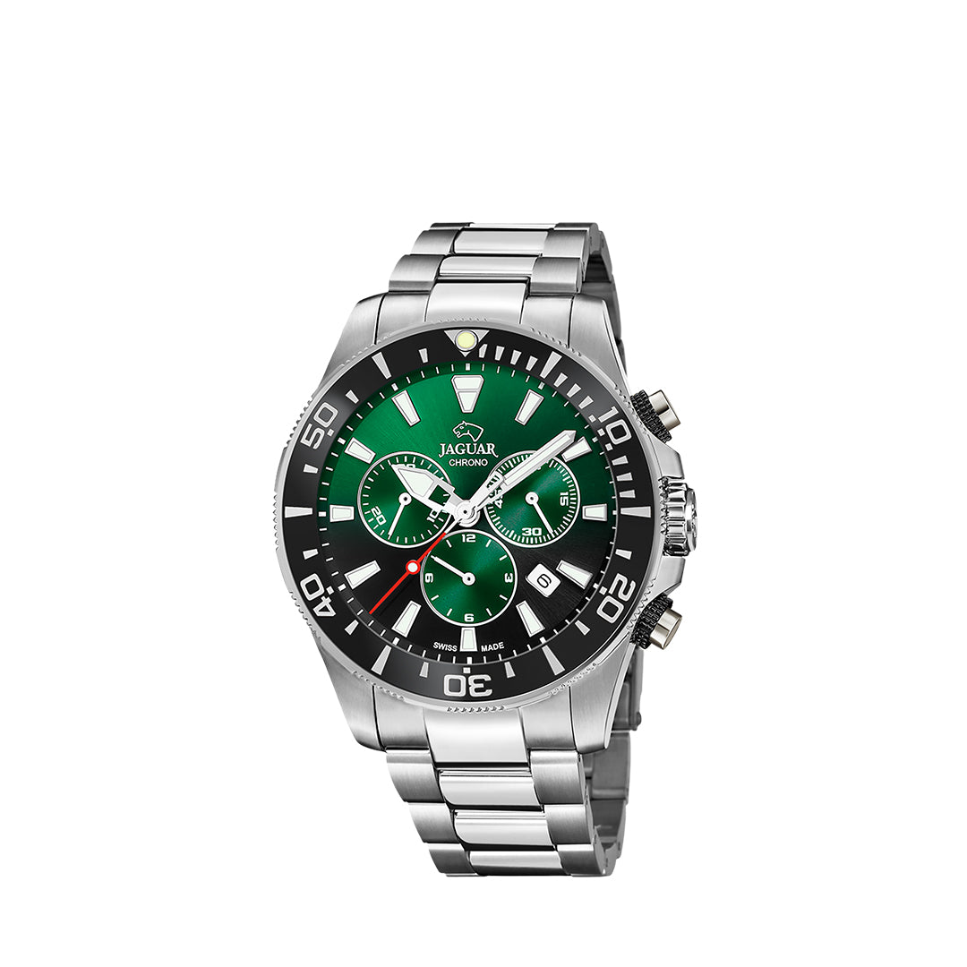 Men's Quartz Chronograph Watches Jaguar