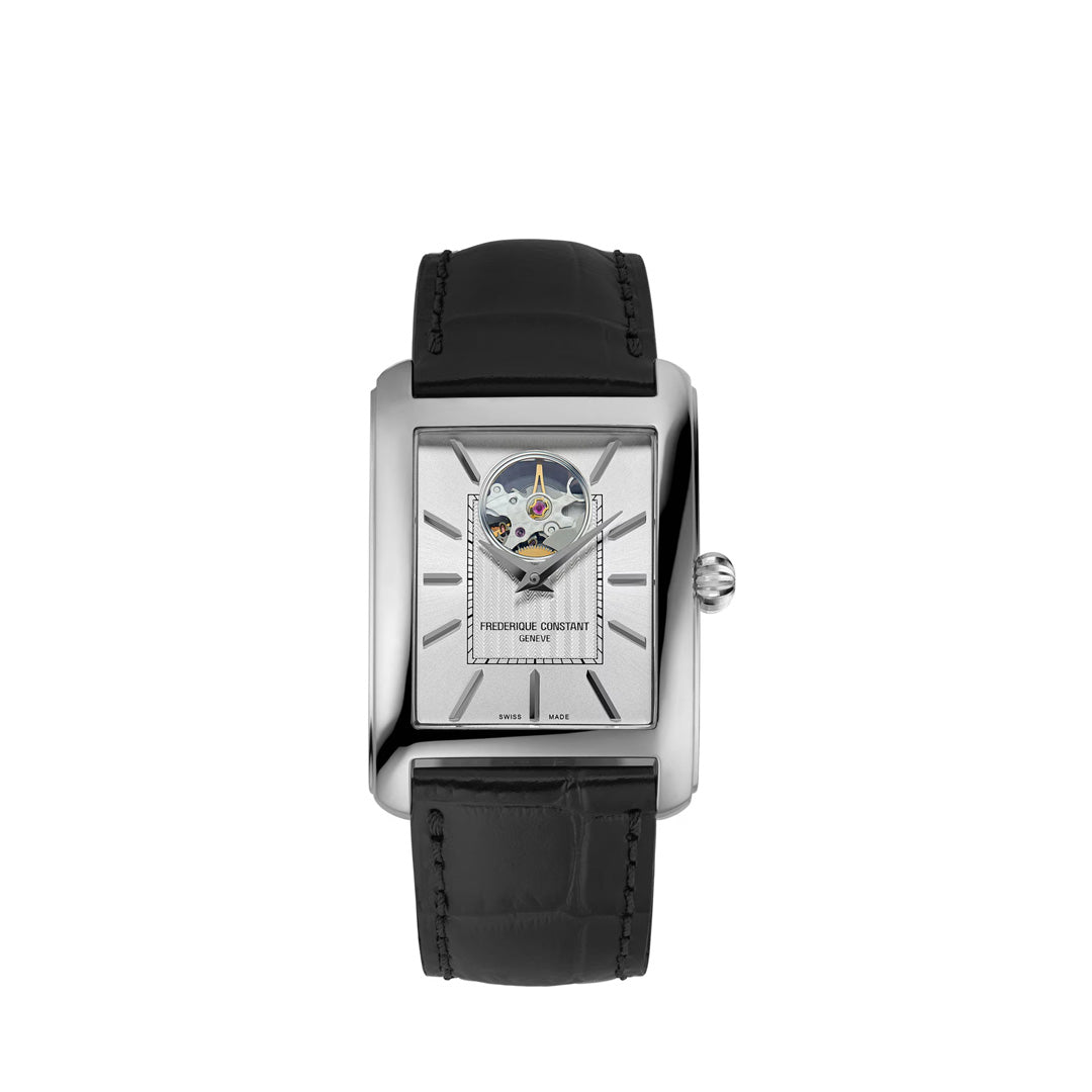 Men's Automatic Watches Frederique Constant Carree Heart Beat