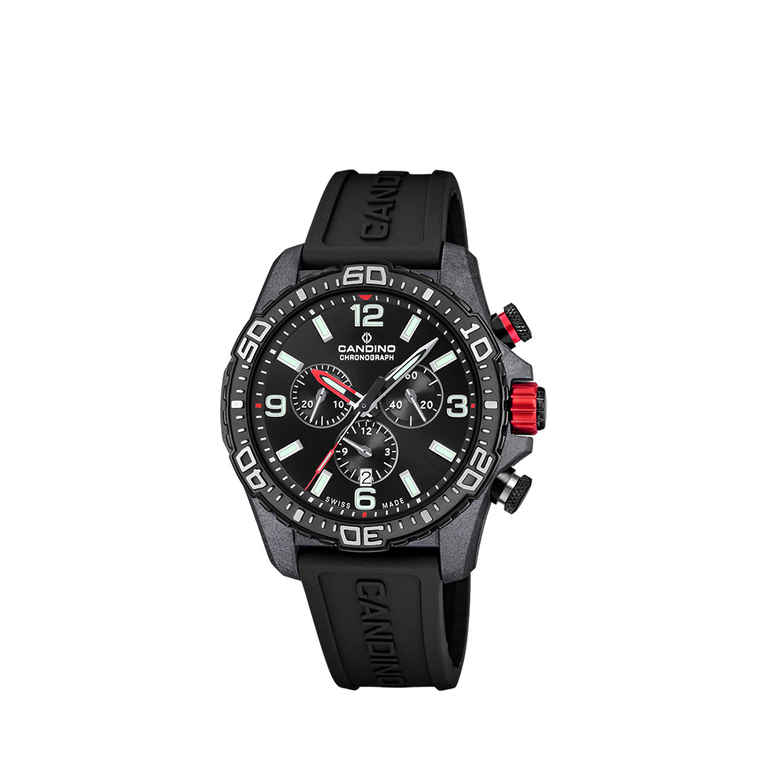 Men's Quartz Chronograph Watches Candino