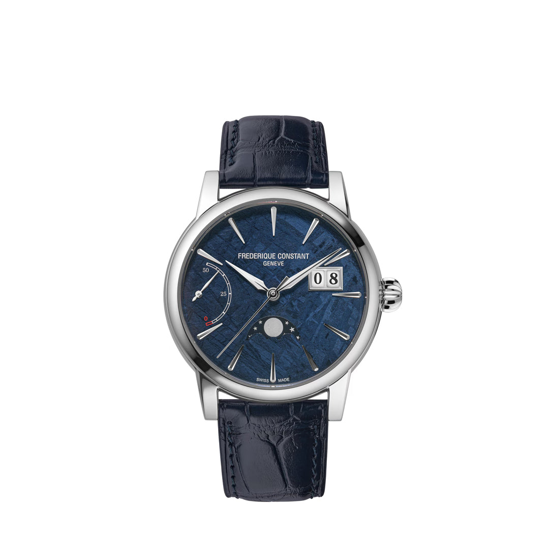 Men's Automatic Moon Phase Watches Frederique Constant