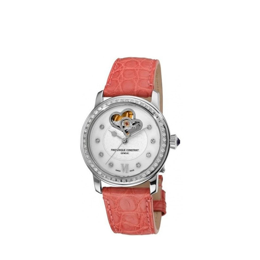Women's Automatic Diamond Watches Frederique Constant