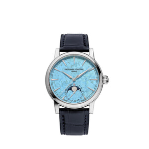 Men's Automatic Moon Phase Watches Frederique Constant