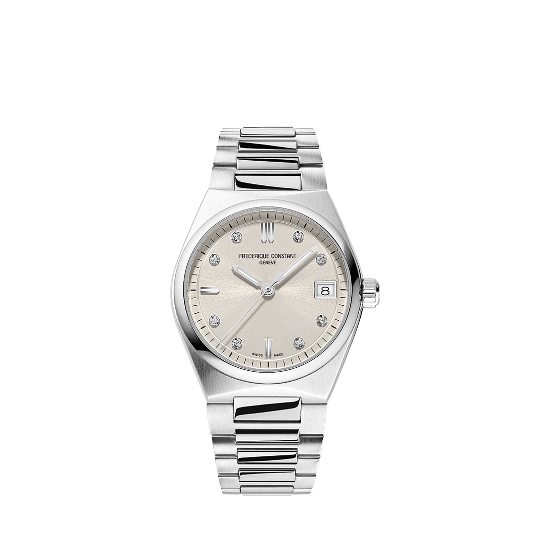 Women's Quartz Diamond Watches Frederique Constant