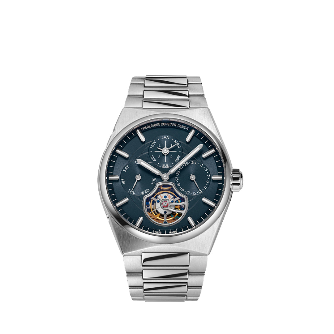 Men's Automatic Watches Frederique Constant Tourbillon